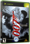 007: Everything or Nothing Original XBOX Cover Art
