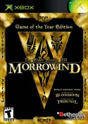 Morrowind Game of the Year Edition Boxart for Original Xbox