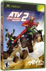 ATV Quad Power Racing 2 Boxart for Original Xbox