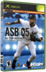 All-Star Baseball 2005 Original XBOX Cover Art