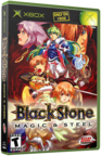 Blackstone: Magic and Steel Original XBOX Cover Art