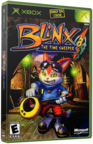 Blinx: The Time Sweeper Original XBOX Cover Art