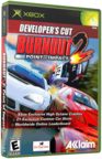 Burnout 2: Point of Impact Original XBOX Cover Art