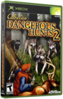 Cabela's Dangerous Hunts 2 Original XBOX Cover Art