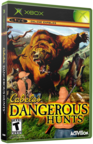 Cabela's Dangerous Hunts Original XBOX Cover Art