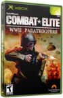 Combat Elite: WWII Paratroopers Original XBOX Cover Art