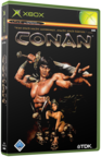 Conan Boxart for the Original Xbox