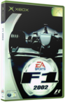 F1 2002 Original XBOX Cover Art