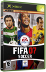 FIFA 07 Original XBOX Cover Art