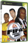 FIFA Soccer 2003 Original XBOX Cover Art