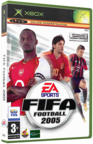 FIFA Soccer 2005 Original XBOX Cover Art