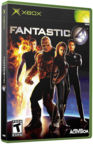 Fantastic Four Original XBOX Cover Art