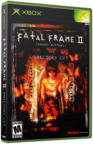 Fatal Frame 2: Crimson Butterfly Director's C.. Original XBOX Cover Art