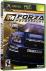 Forza Motorsport Original XBOX Cover Art