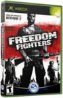 Freedom Fighters Original XBOX Cover Art