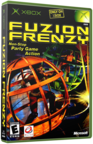 Fuzion Frenzy Original XBOX Cover Art