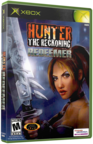Hunter: The Reckoning Redeemer Original XBOX Cover Art