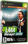 LMA Manager 2006 Original XBOX Cover Art