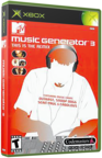 MTV Music Generator 3: This is the Remix! Original XBOX Cover Art