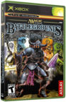 Magic: The Gathering - Battlegrounds Original XBOX Cover Art