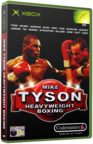 Mike Tyson Heavyweight Boxing Original XBOX Cover Art