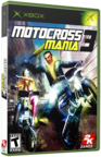 Motocross Mania 3 Original XBOX Cover Art