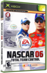 NASCAR 06: Total Team Control Original XBOX Cover Art