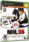 NHL 06 Original XBOX Cover Art