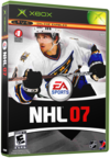 NHL 07 Boxart for Original Xbox