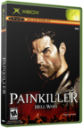 Painkiller: Hell Wars Original XBOX Cover Art