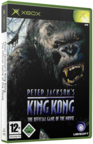 Peter Jackson's King Kong Original XBOX Cover Art