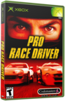 Pro Race Driver Original XBOX Cover Art