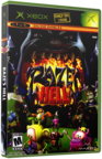 Raze's Hell Original XBOX Cover Art