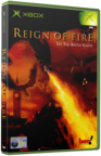 Reign of Fire Original XBOX Cover Art