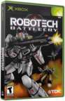 Robotech: Battlecry Original XBOX Cover Art