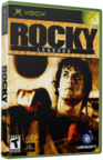 Rocky Legends Original XBOX Cover Art