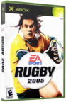 Rugby 2005 Original XBOX Cover Art