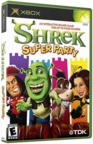Super Shrek Party Original XBOX Cover Art