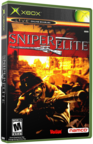 Sniper Elite Original XBOX Cover Art