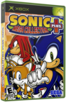 Sonic Mega Collection Plus Original XBOX Cover Art