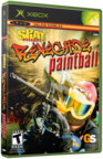 Splat Magazine Renegade Paintball Boxart for Original Xbox