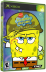 SpongeBob SquarePants: Battle for Bikini Bott.. Original XBOX Cover Art