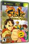 Stake: Fortune Fighters Original XBOX Cover Art