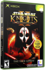 Star Wars: Knights of the Old Republic II Boxart for Original Xbox