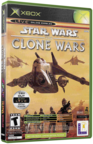 Star Wars: The Clone Wars Boxart for the Original Xbox