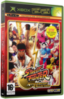 Street Fighter Anniversary Collection Boxart for Original Xbox