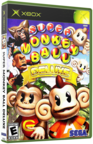 Super Monkey Ball Deluxe Original XBOX Cover Art