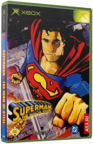 Superman: The Man of Steel Original XBOX Cover Art