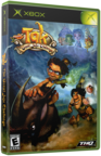Tak: The Great Juju Challenge Boxart for Original Xbox