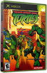 Teenage Mutant Ninja Turtles Original XBOX Cover Art